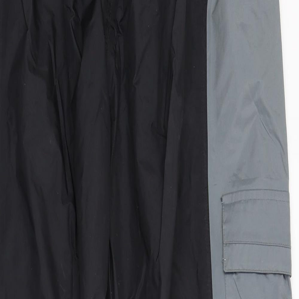 Racing Ahead Mens Grey   Rain Trousers Trousers Size XL L33 in