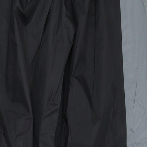 Racing Ahead Mens Grey   Rain Trousers Trousers Size XL L33 in