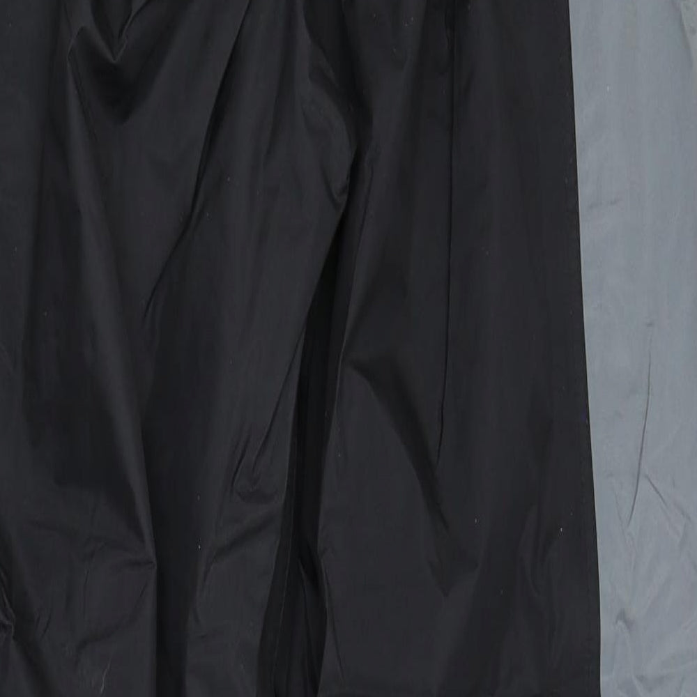 Racing Ahead Mens Grey   Rain Trousers Trousers Size XL L33 in