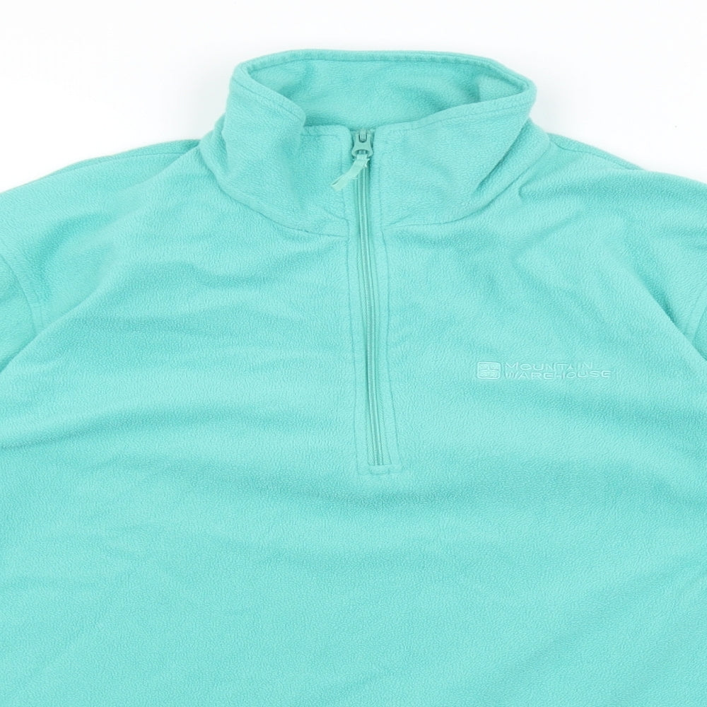 Mountain Warehouse Womens Green   Pullover Jumper Size L