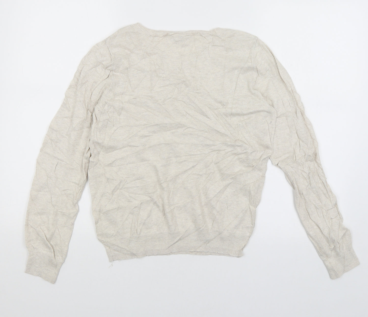 Dorothy Perkins Womens Beige   Pullover Jumper Size 12
