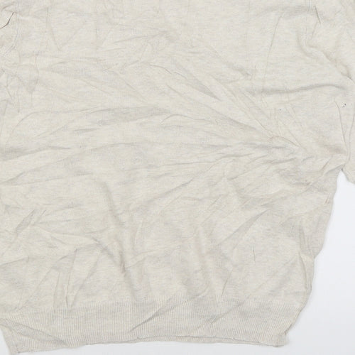 Dorothy Perkins Womens Beige   Pullover Jumper Size 12