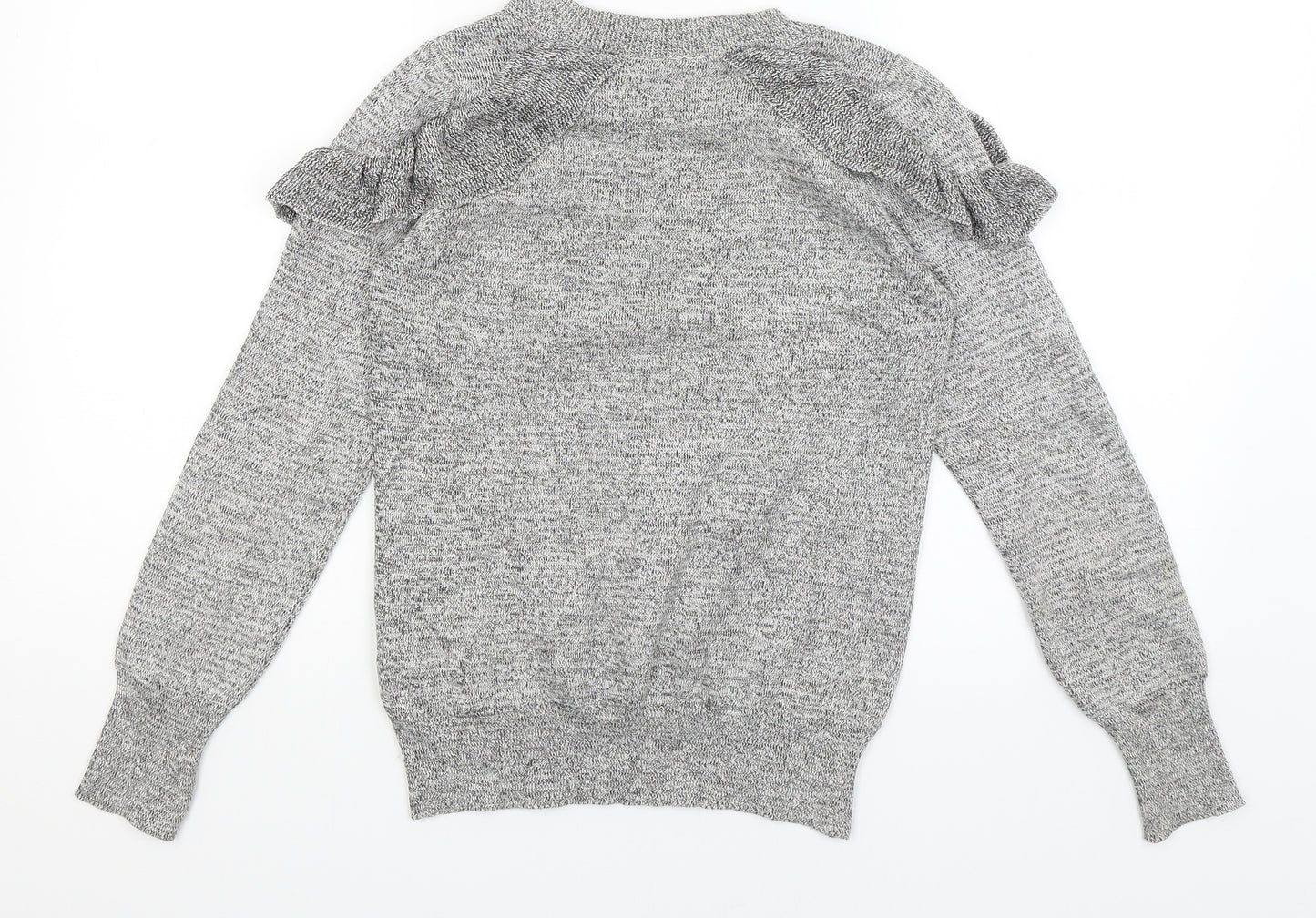 Topshop Womens Grey   Pullover Jumper Size 6