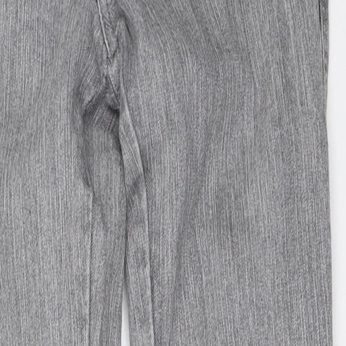 Kavila Womens Grey  Denim Skinny Jeans Size 38 L29 in
