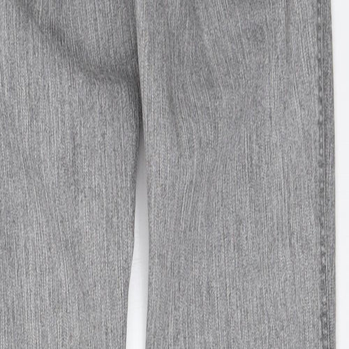 Kavila Womens Grey  Denim Skinny Jeans Size 38 L29 in