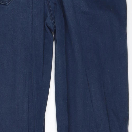 Yessica Womens Blue   Straight Jeans Size 38 L27 in