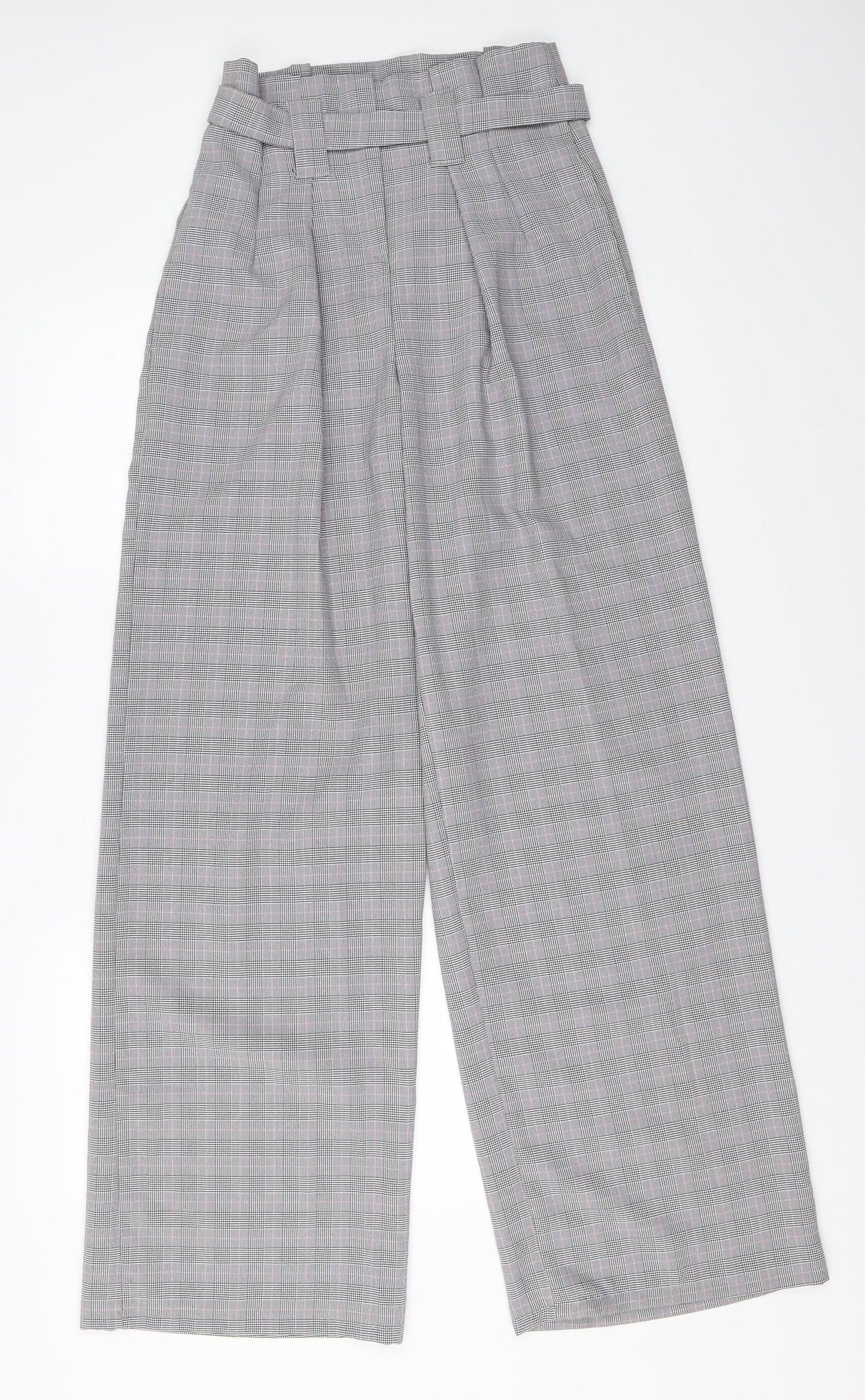 Codepink Womens Grey   Trousers  Size 10 L32 in