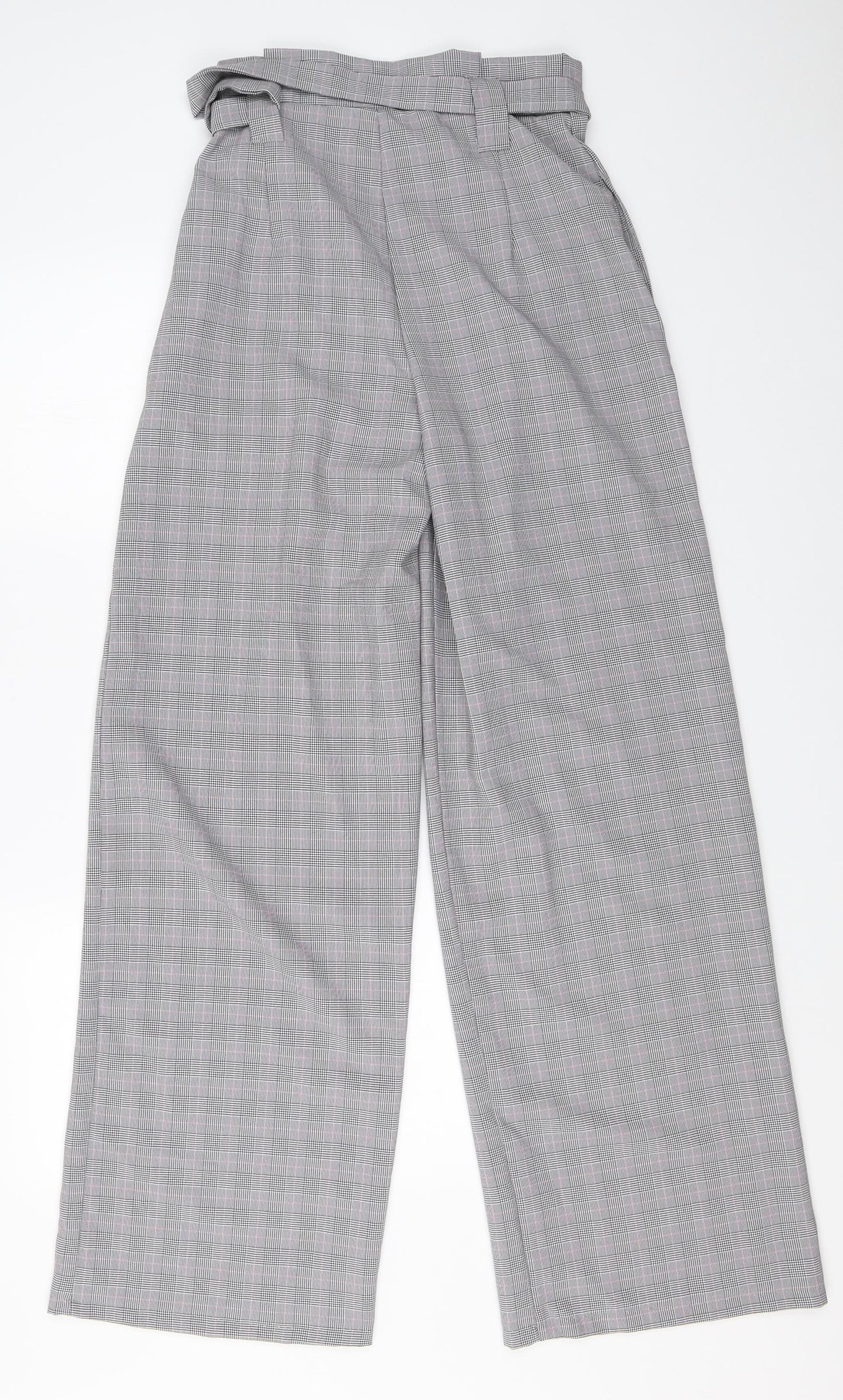 Codepink Womens Grey   Trousers  Size 10 L32 in