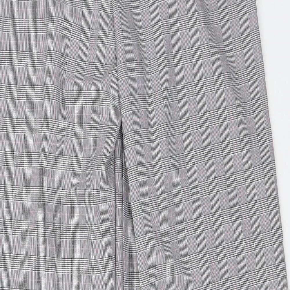 Codepink Womens Grey   Trousers  Size 10 L32 in