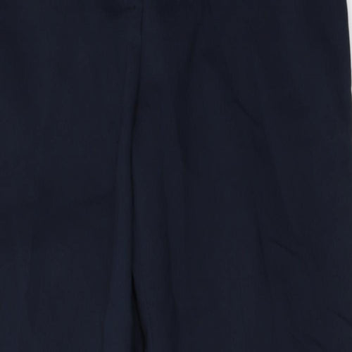 H&M Womens Blue   Capri Trousers Size 36 L25 in