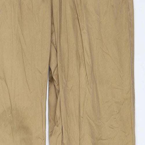 Vera Moda Womens Beige   Chino Trousers Size 36 L32 in