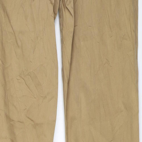 Vera Moda Womens Beige   Chino Trousers Size 36 L32 in