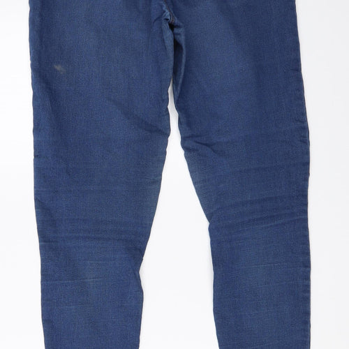 NEXT Womens Blue  Denim Jegging Jeans Size 12 L29.5 in