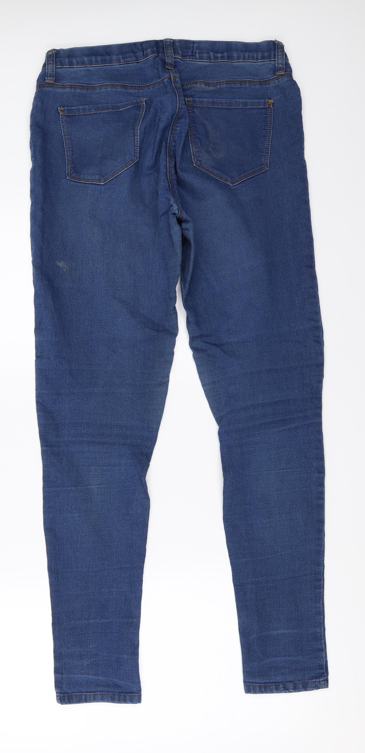 NEXT Womens Blue  Denim Jegging Jeans Size 12 L29.5 in