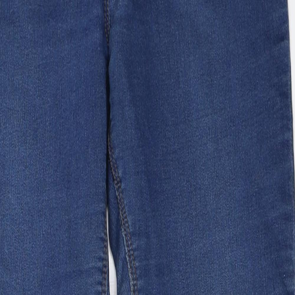 NEXT Womens Blue  Denim Jegging Jeans Size 12 L29.5 in