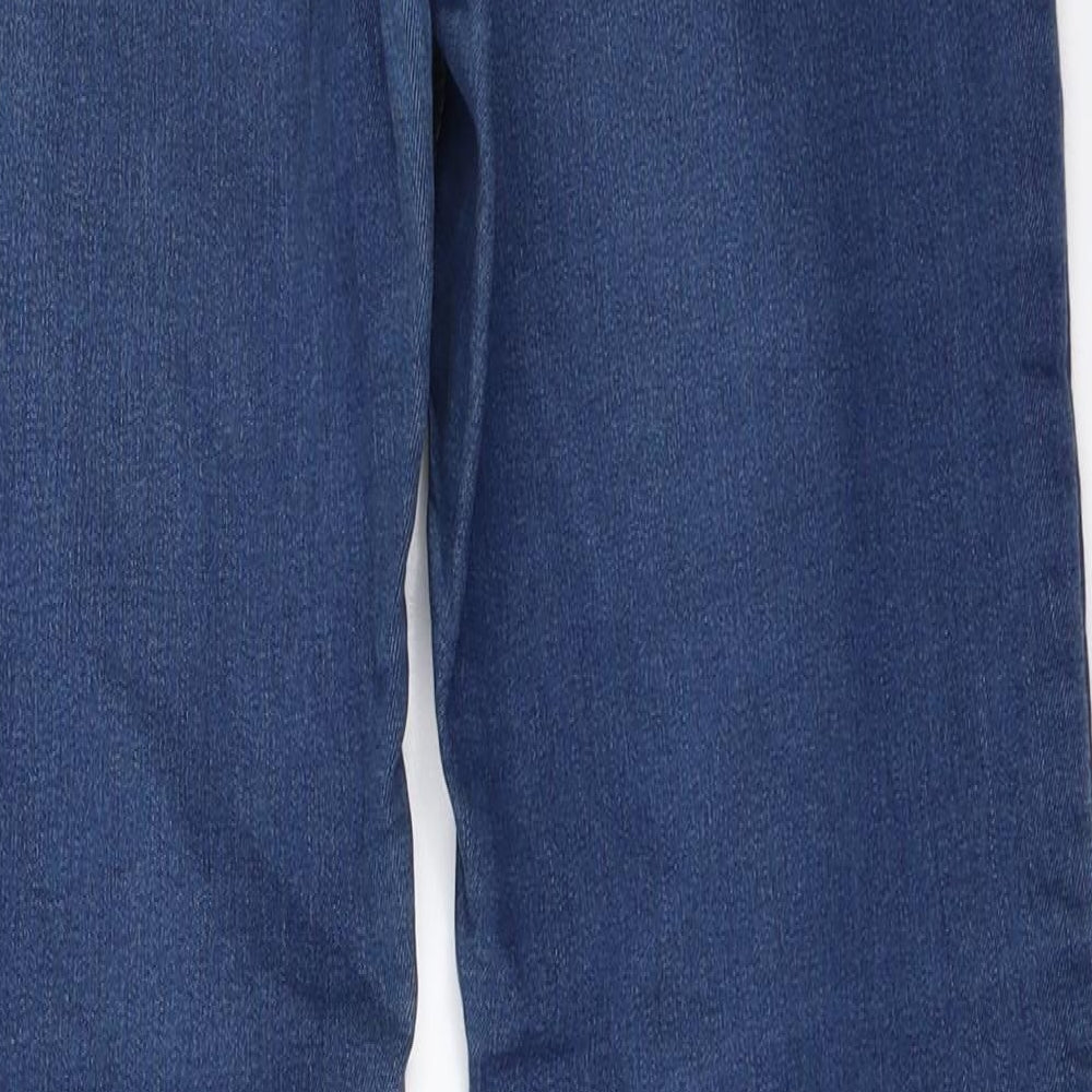 NEXT Womens Blue  Denim Jegging Jeans Size 12 L29.5 in