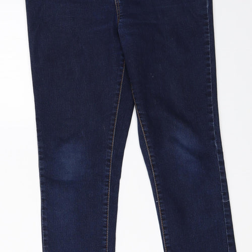 George Womens Blue  Denim Skinny Jeans Size 10 L24.5 in