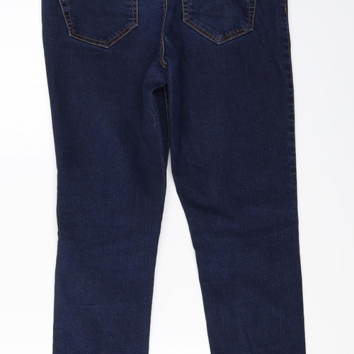 George Womens Blue  Denim Skinny Jeans Size 10 L24.5 in