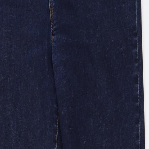 George Womens Blue  Denim Skinny Jeans Size 10 L24.5 in