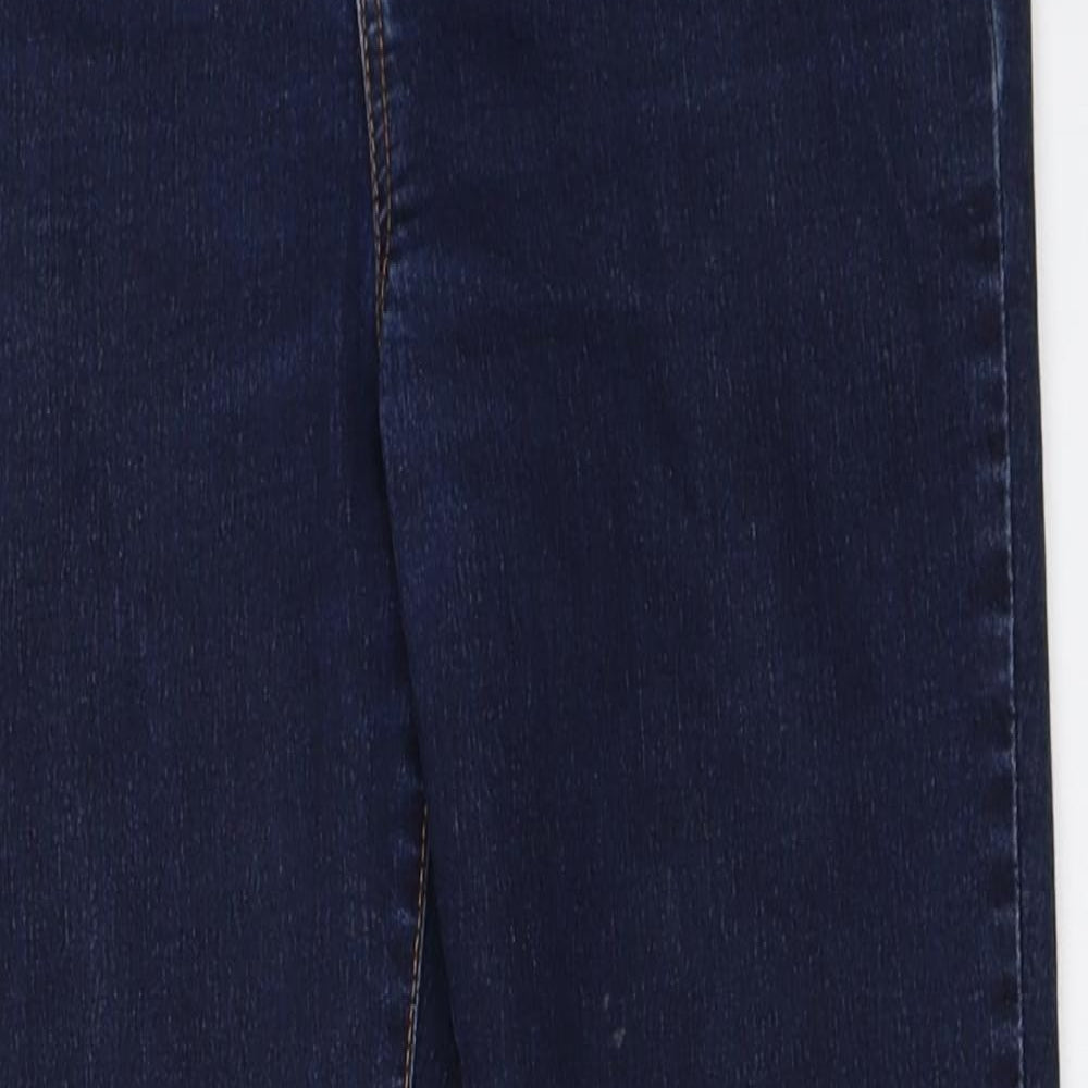George Womens Blue  Denim Skinny Jeans Size 10 L24.5 in