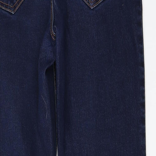 George Womens Blue  Denim Skinny Jeans Size 10 L24.5 in