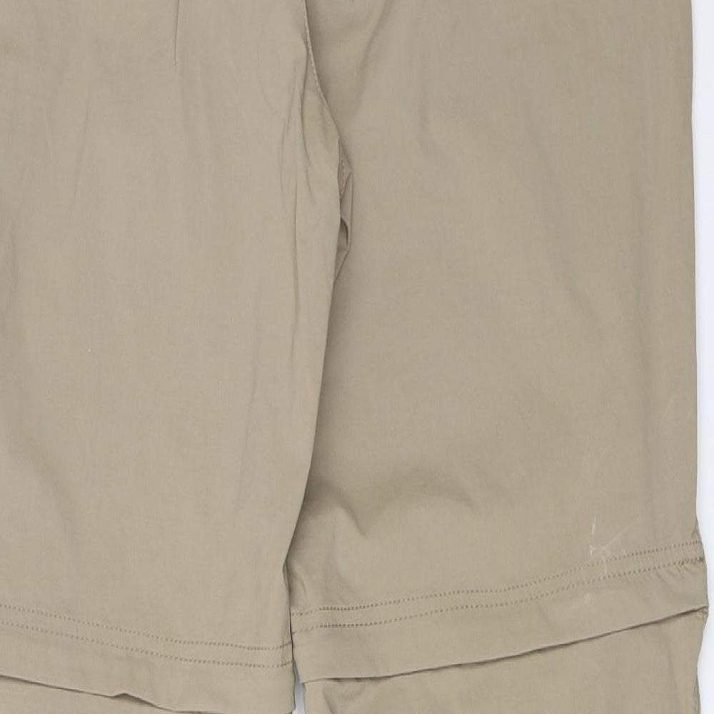 Peter Storm Womens Beige   Cargo Trousers Size 14 L29 in