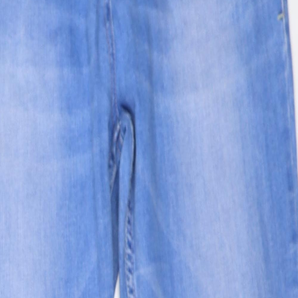 NEXT Womens Blue  Denim Skinny Jeans Size 14 L28 in