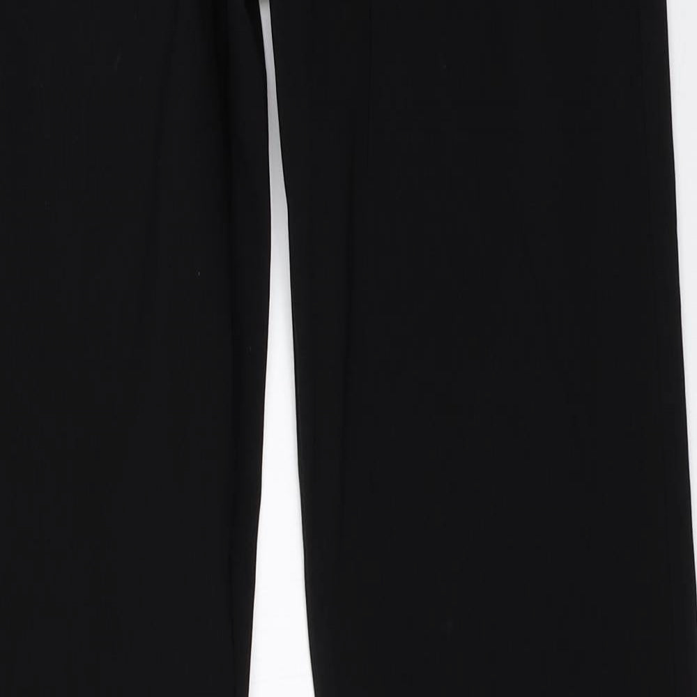 TRF Womens Black   Trousers  Size 42 L33 in