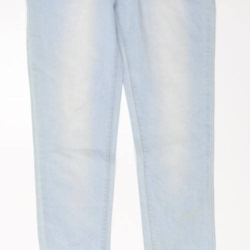 Seven Days Womens Blue  Denim Skinny Jeans Size 42 L31 in