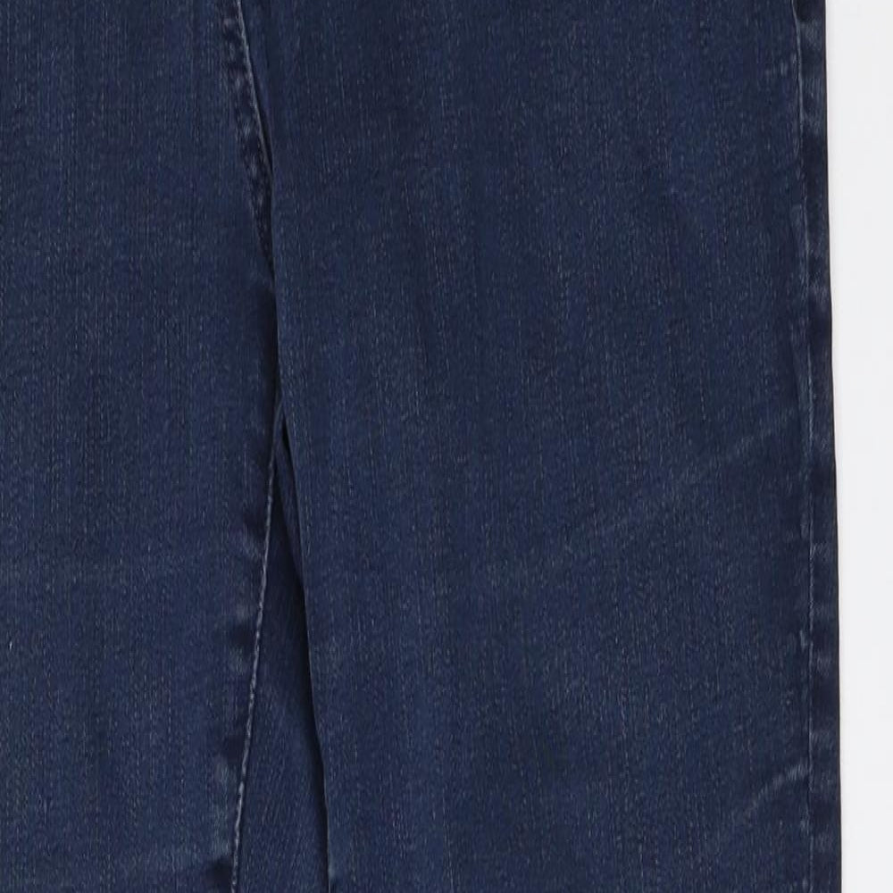 NEXT Womens Blue  Denim Skinny Jeans Size 16 L29.5 in