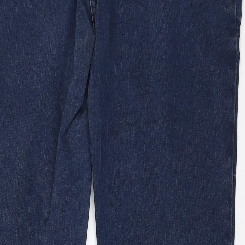 NEXT Womens Blue  Denim Skinny Jeans Size 16 L29.5 in