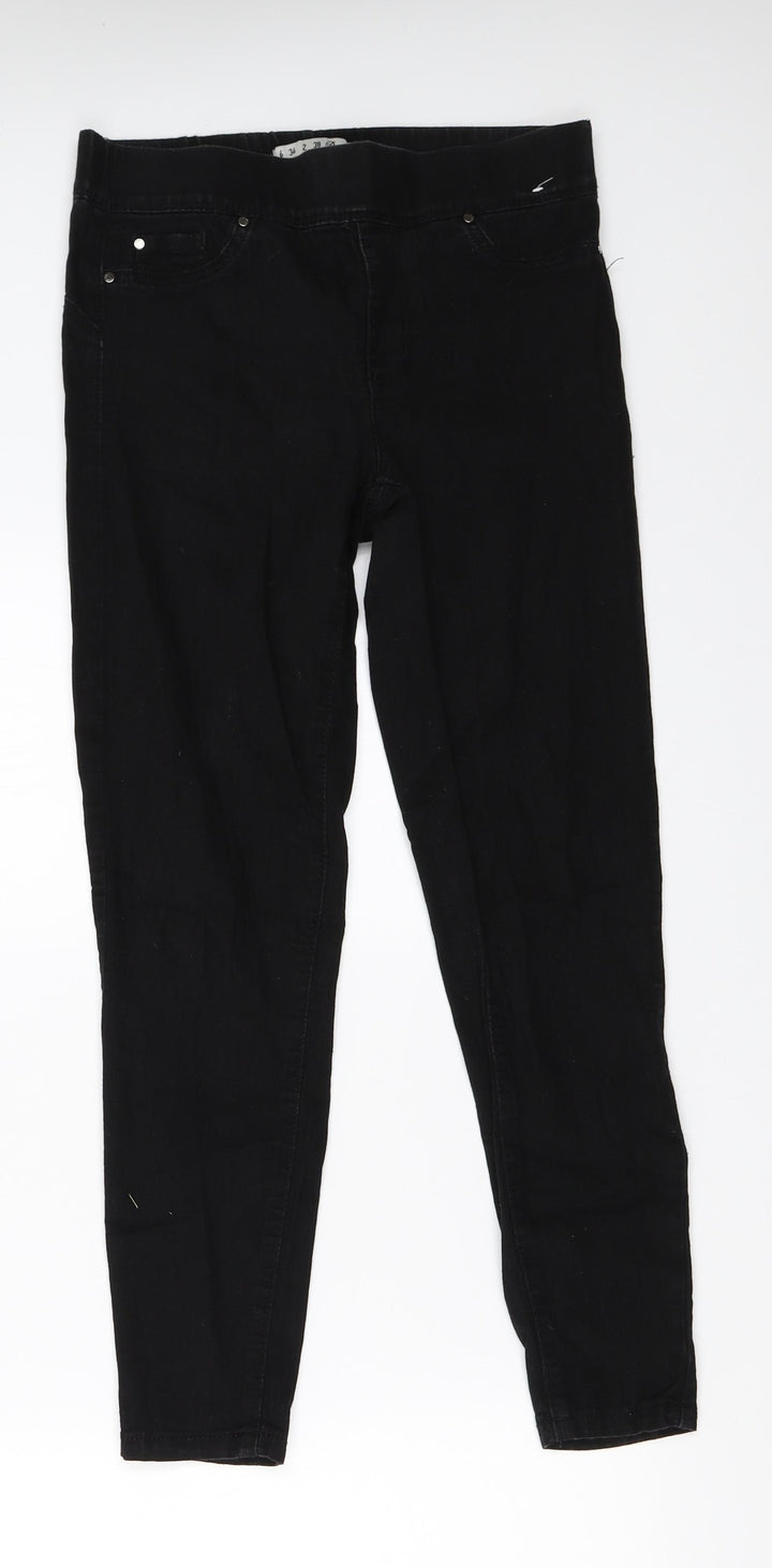 Primark Womens Black   Jegging Jeans Size 6 L25 in