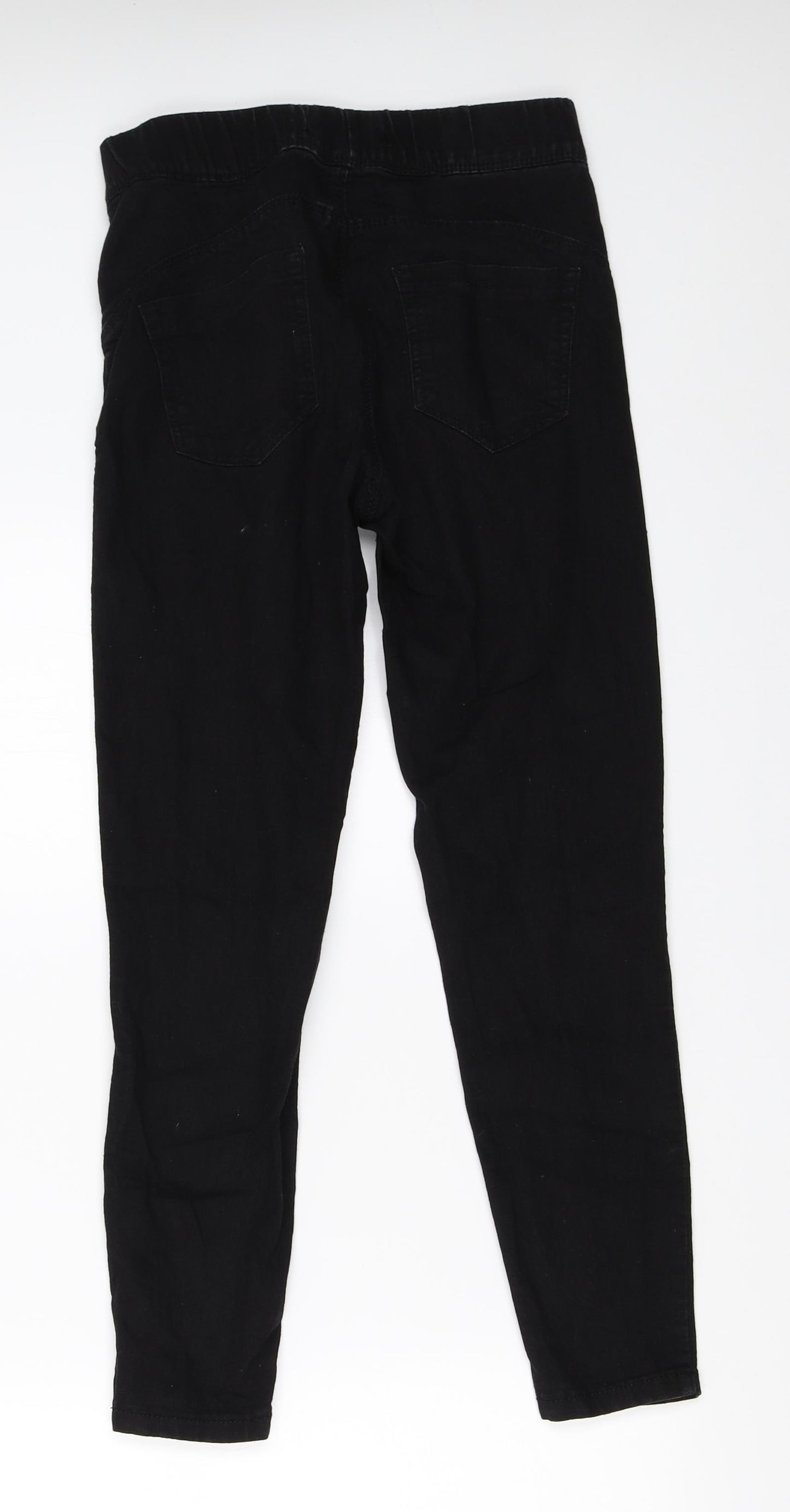 Primark Womens Black   Jegging Jeans Size 6 L25 in