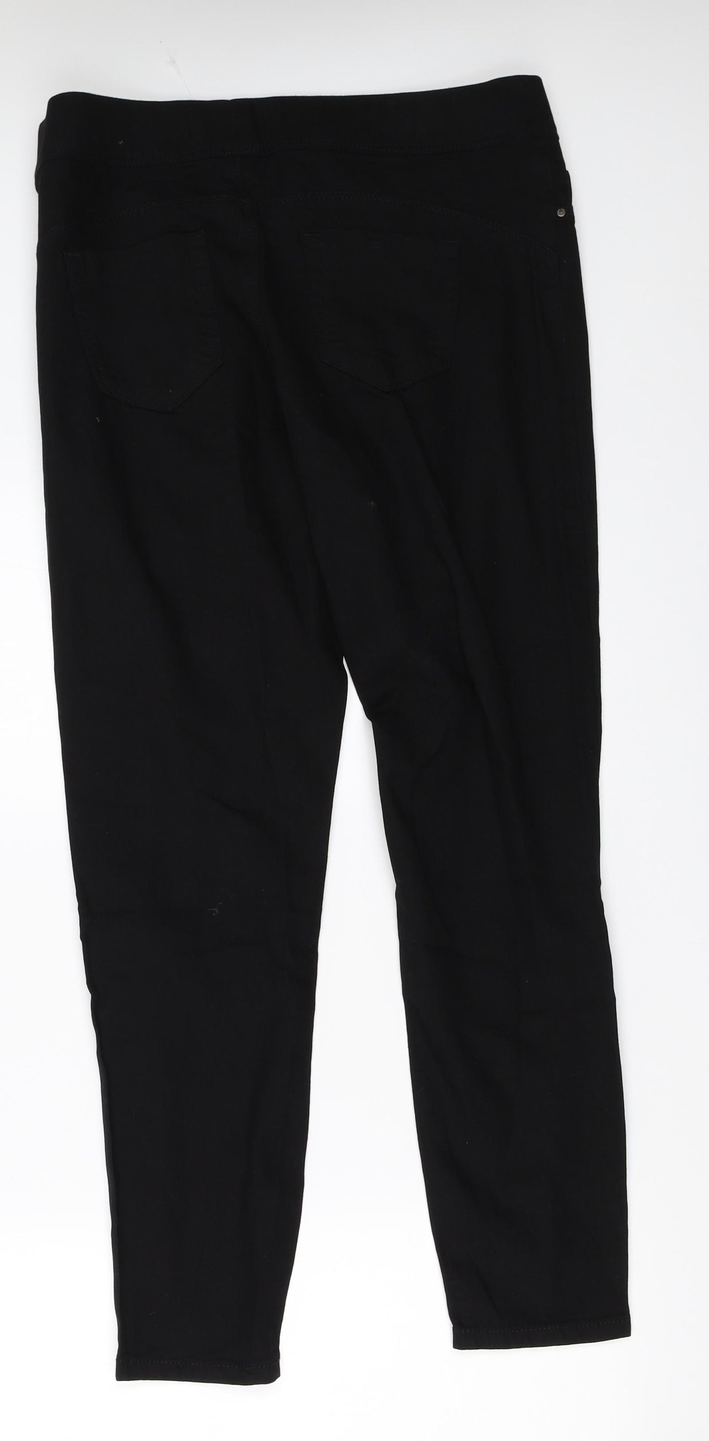 Primark Womens Black   Jegging Jeans Size 14 L28 in