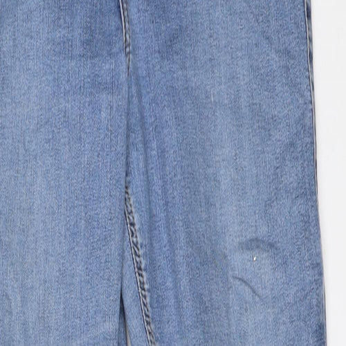 Topshop Womens Blue  Denim Skinny Jeans Size 30 in L32 in - Joni jeans