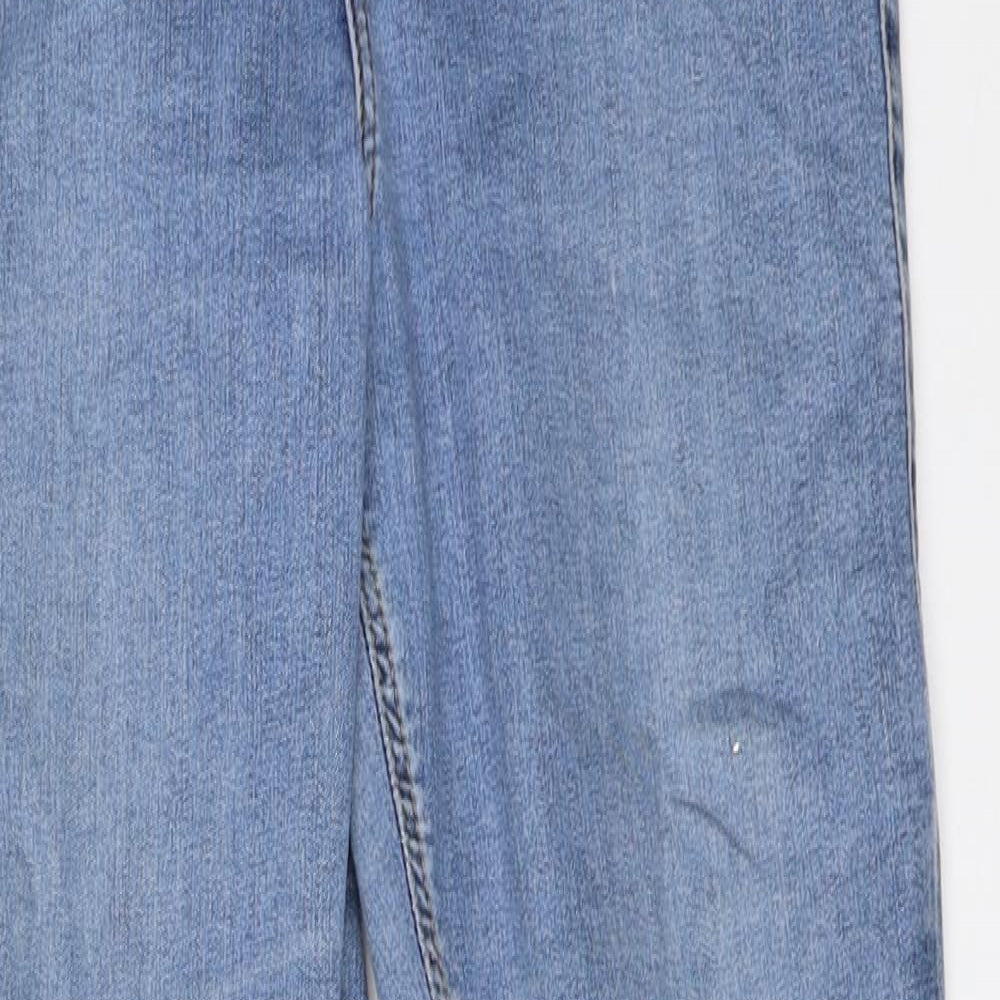 Topshop Womens Blue  Denim Skinny Jeans Size 30 in L32 in - Joni jeans