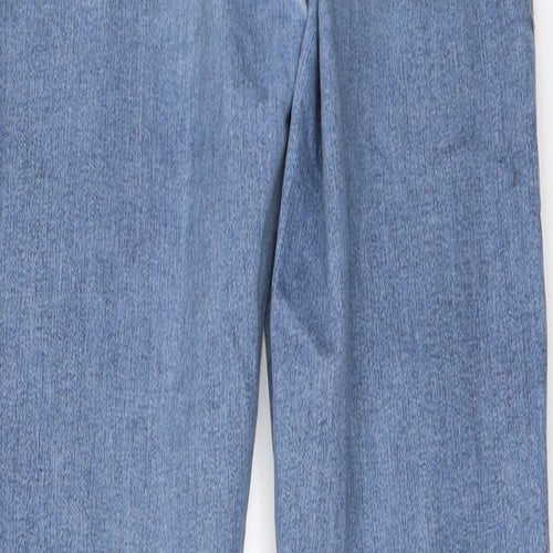 Topshop Womens Blue  Denim Skinny Jeans Size 30 in L32 in - Joni jeans