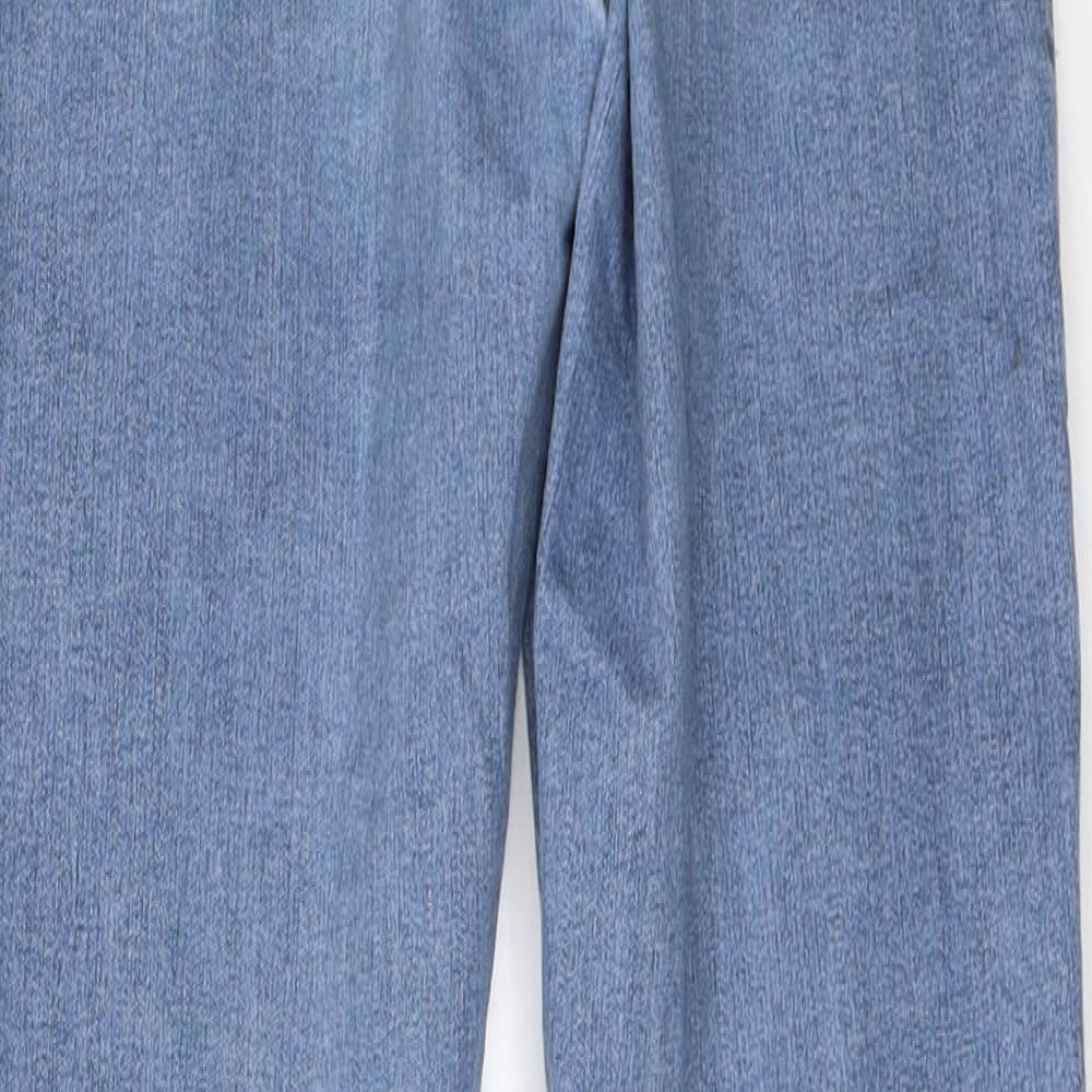 Topshop Womens Blue  Denim Skinny Jeans Size 30 in L32 in - Joni jeans