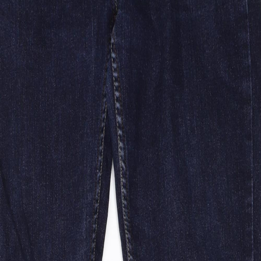 Primark Womens Blue  Denim Skinny Jeans Size 14 L31.5 in