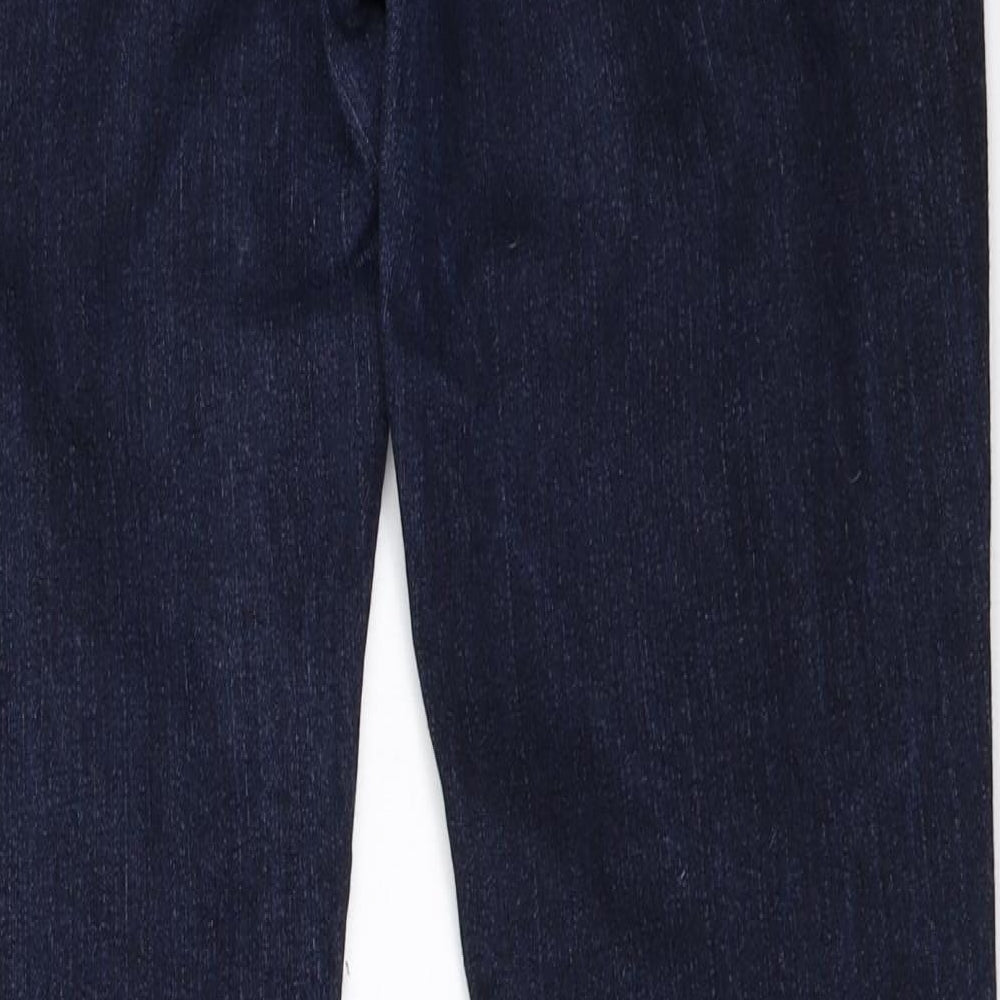 Primark Womens Blue  Denim Skinny Jeans Size 14 L31.5 in