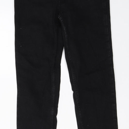 New Look Womens Black  Denim Skinny Jeans Size 10 L26 in