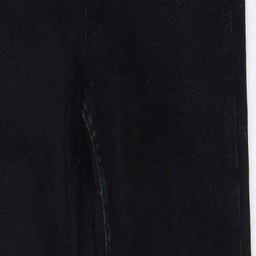 New Look Womens Black  Denim Skinny Jeans Size 10 L26 in
