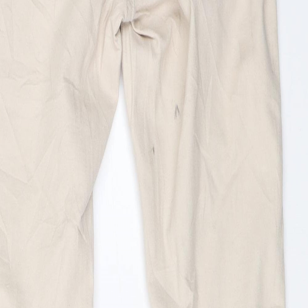 Gina Tricot Womens Beige   Skinny Jeans Size 36 L28.5 in