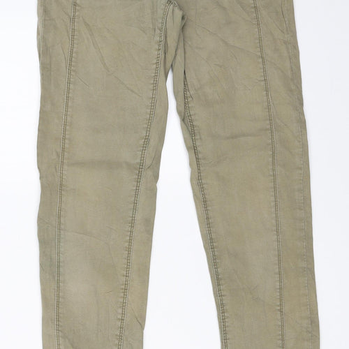 YFL Womens Green   Skinny Jeans Size 6 L30 in
