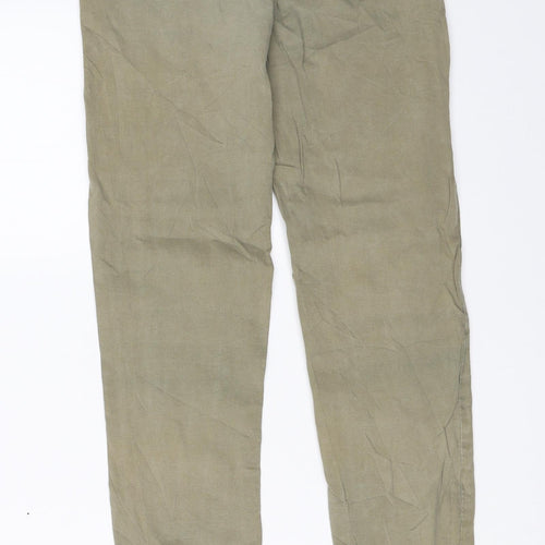 YFL Womens Green   Skinny Jeans Size 6 L30 in