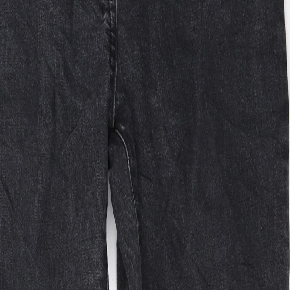 Boden Womens Black  Denim Skinny Jeans Size 10 L26 in