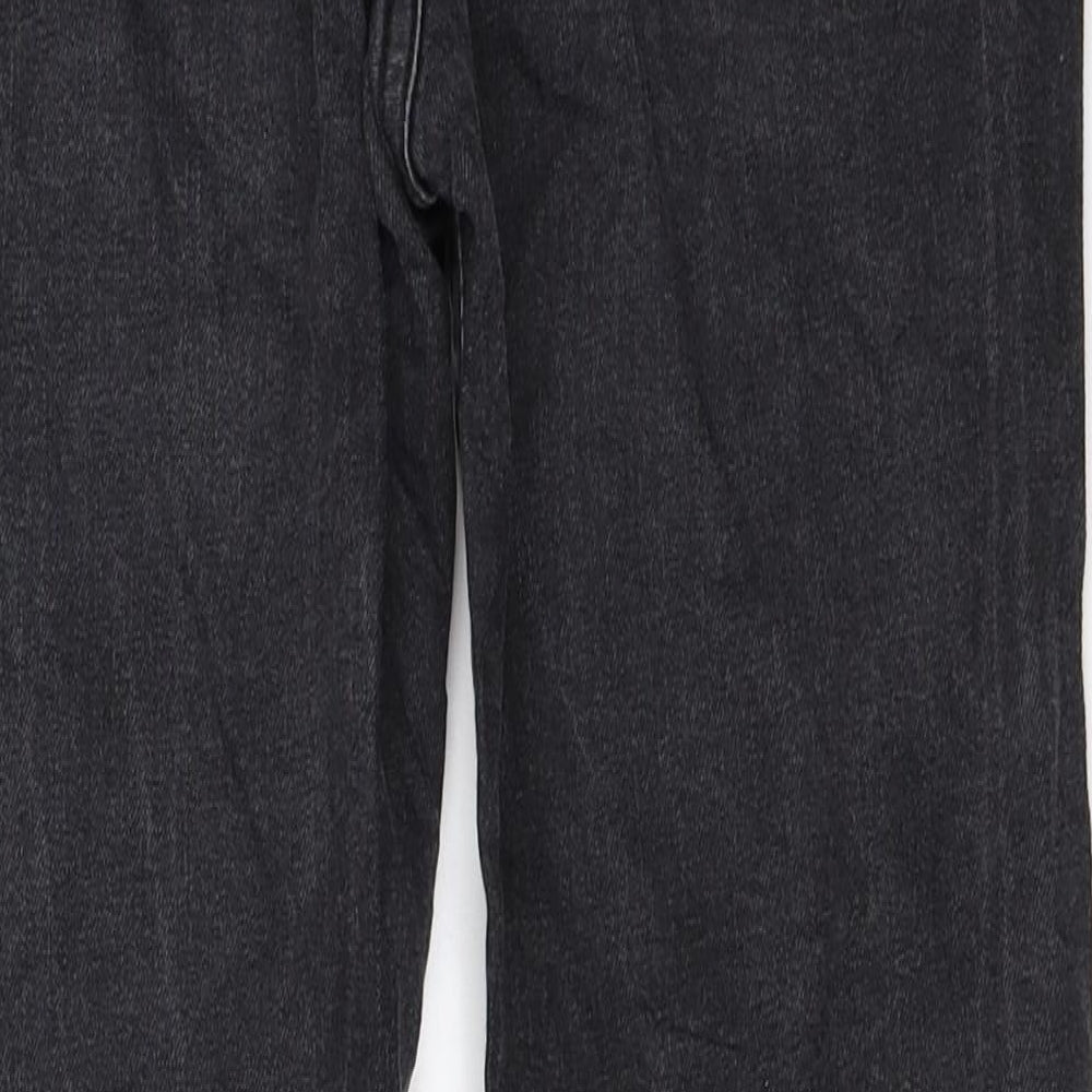 Boden Womens Black  Denim Skinny Jeans Size 10 L26 in
