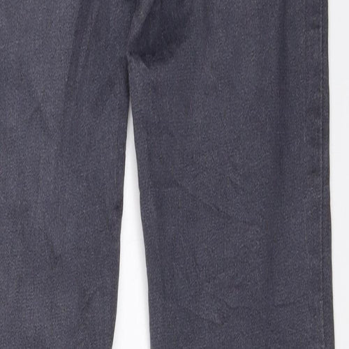 Preworn Womens Grey   Skinny Jeans Size 28 L29.5 in