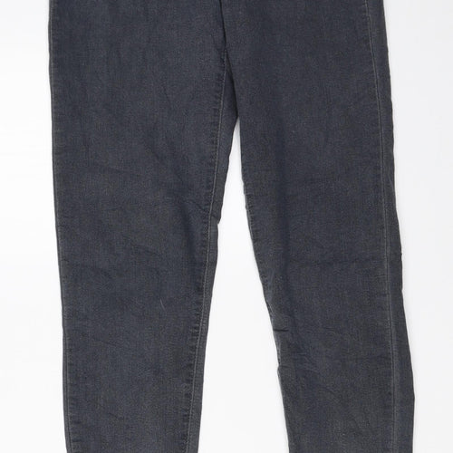 Sinsay Womens Grey   Skinny Jeans Size 34 L29 in