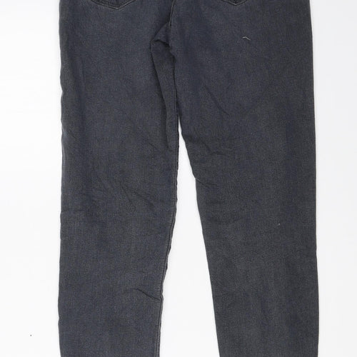 Sinsay Womens Grey   Skinny Jeans Size 34 L29 in